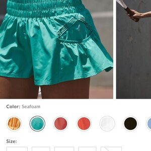 FP Movement Get your flirt in shorts in Seafoam